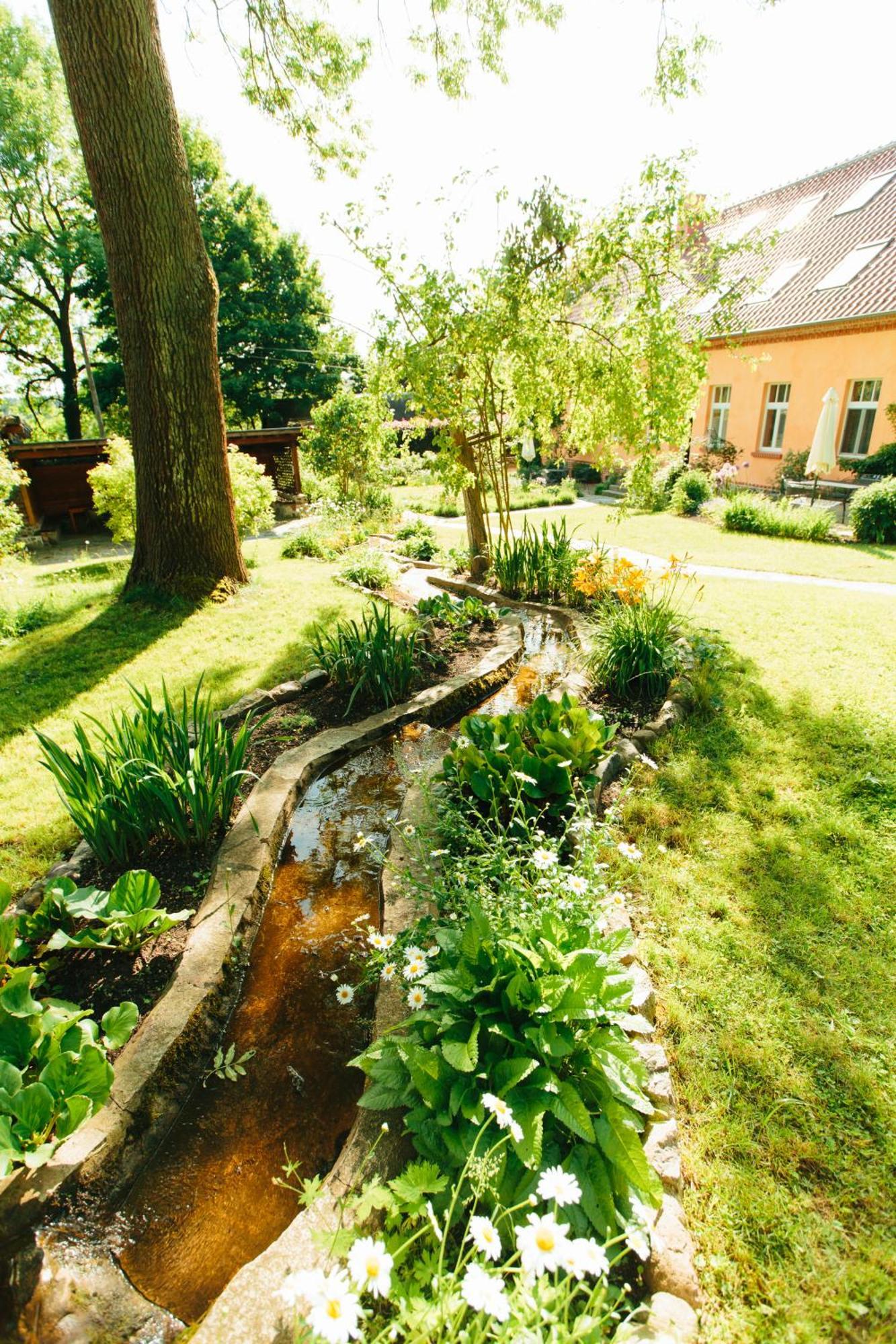 Feriendomizil Alter Garten Temmen-Ringenwalde Exterior foto