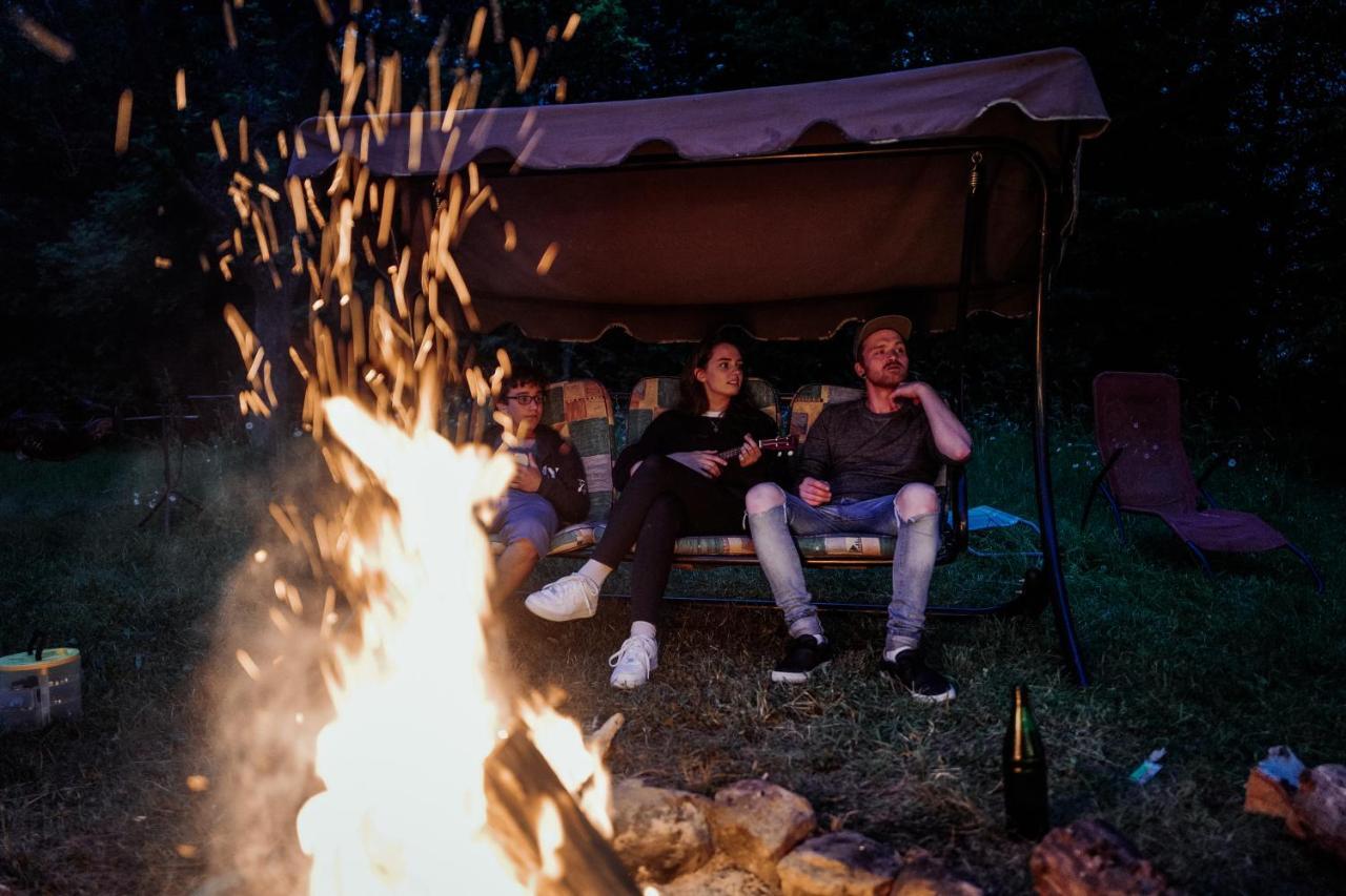 Feriendomizil Alter Garten Temmen-Ringenwalde Cameră foto