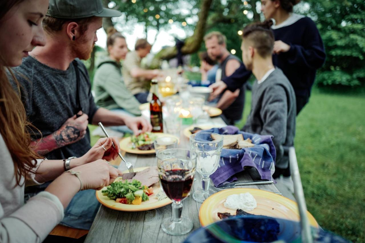 Feriendomizil Alter Garten Temmen-Ringenwalde Cameră foto